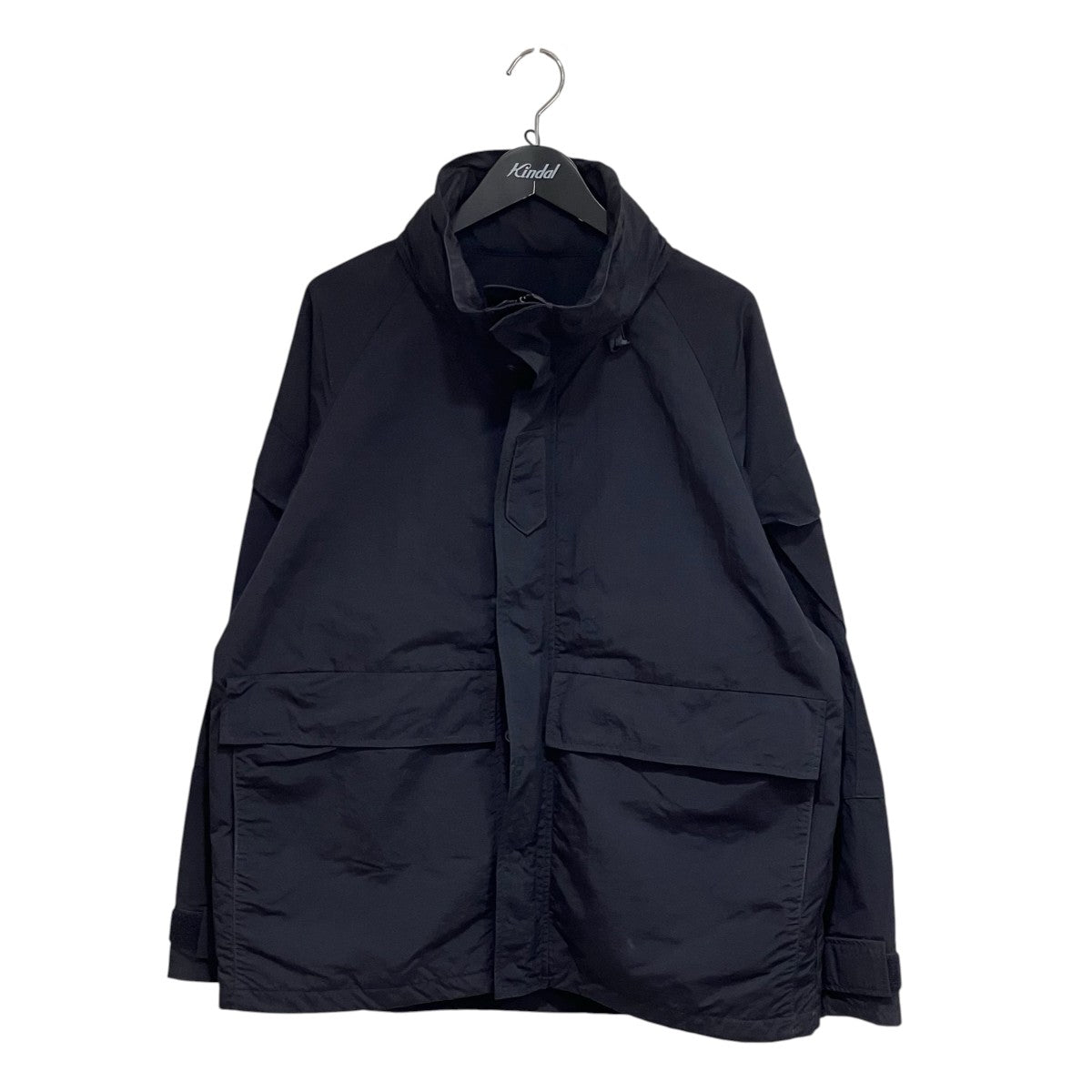MARKA ECWCS JACKET RECYCLE NYLON TUSSERナイロンジャケットM22C-04BL01C 古着・中古-1枚目のアイテム画像