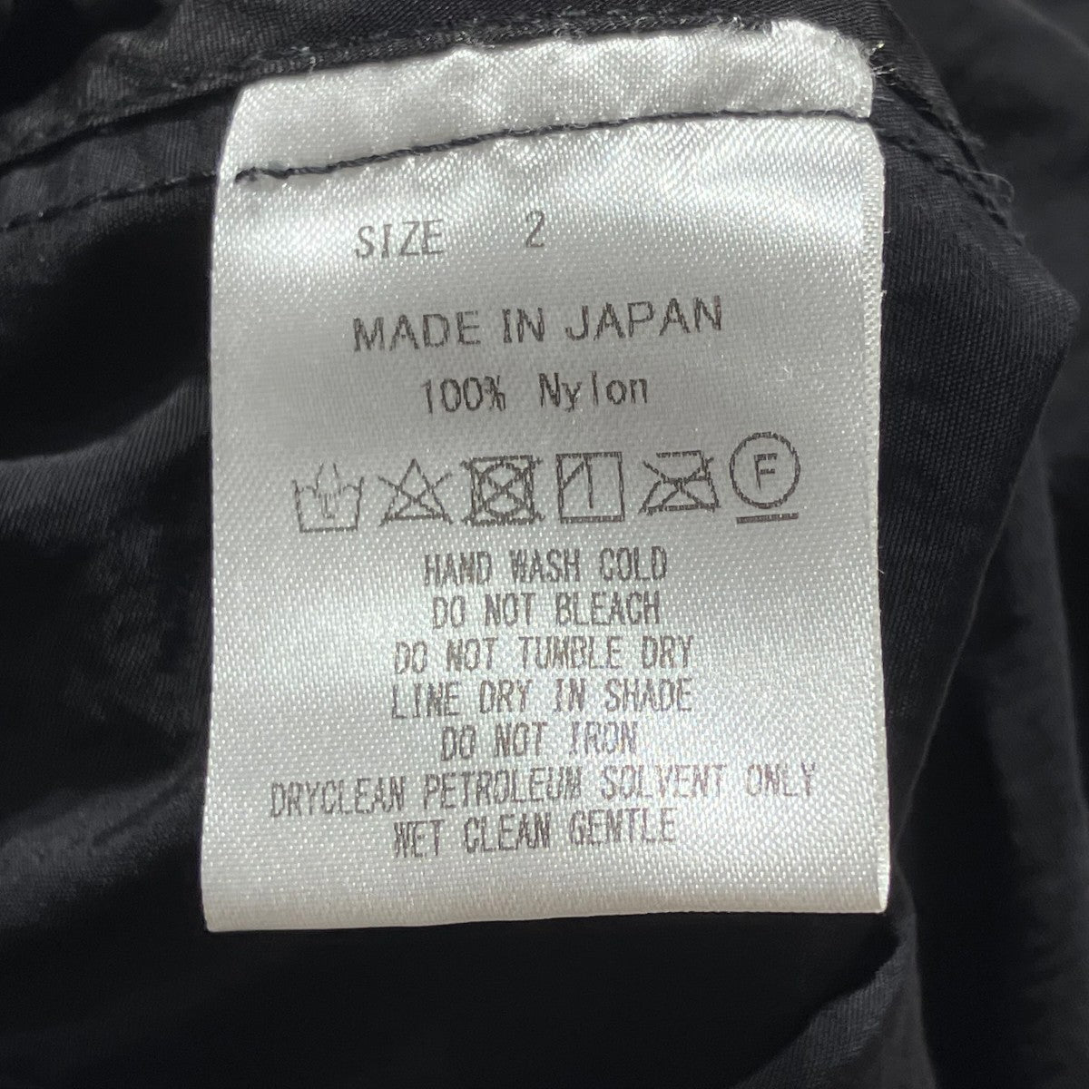MARKA ECWCS JACKET RECYCLE NYLON TUSSERナイロンジャケットM22C-04BL01C 古着・中古-10枚目のアイテム画像
