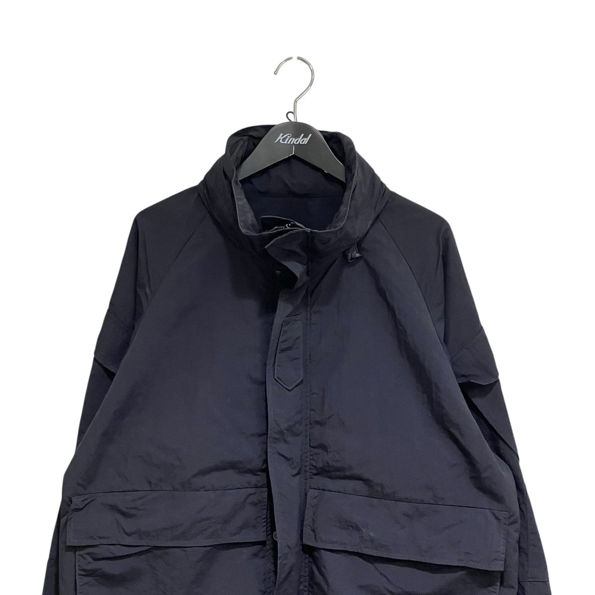 MARKA ECWCS JACKET RECYCLE NYLON TUSSERナイロンジャケットM22C-04BL01C 古着・中古-3枚目のアイテム画像