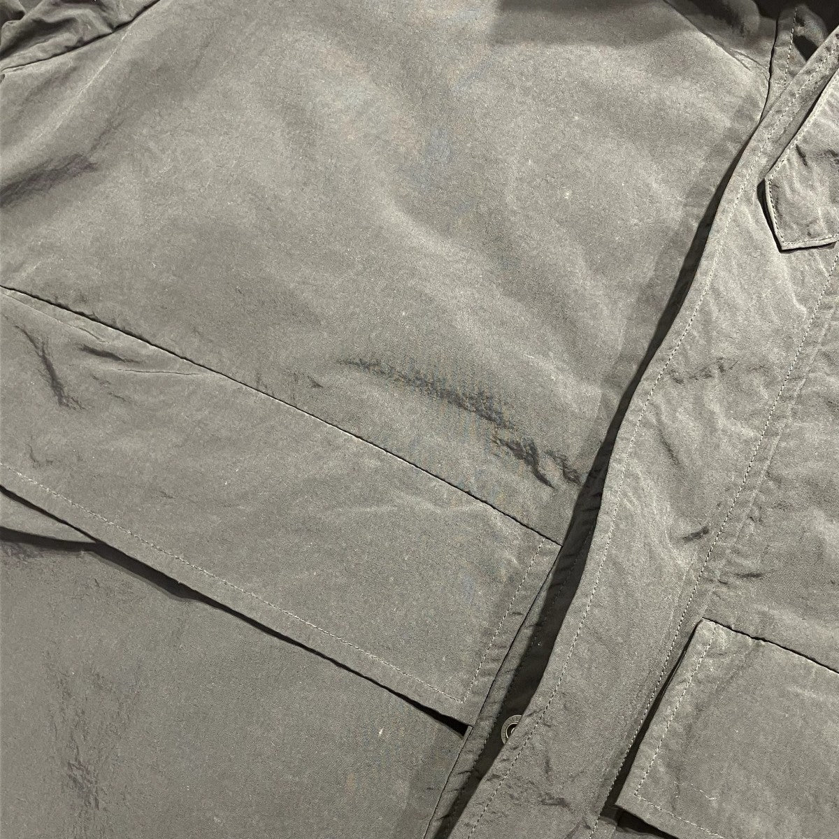 MARKA ECWCS JACKET RECYCLE NYLON TUSSERナイロンジャケットM22C-04BL01C 古着・中古-6枚目のアイテム画像