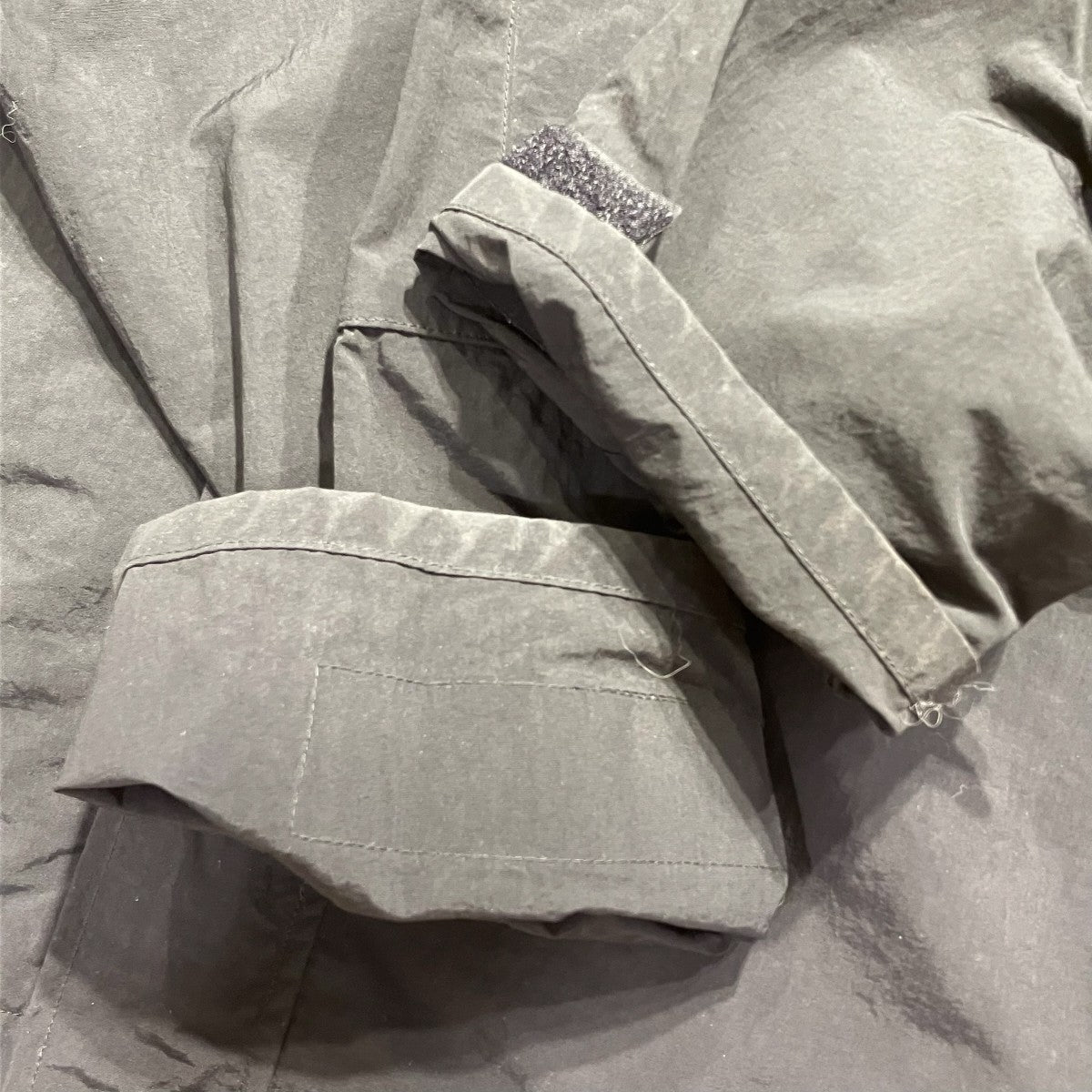 MARKA ECWCS JACKET RECYCLE NYLON TUSSERナイロンジャケットM22C-04BL01C 古着・中古-7枚目のアイテム画像