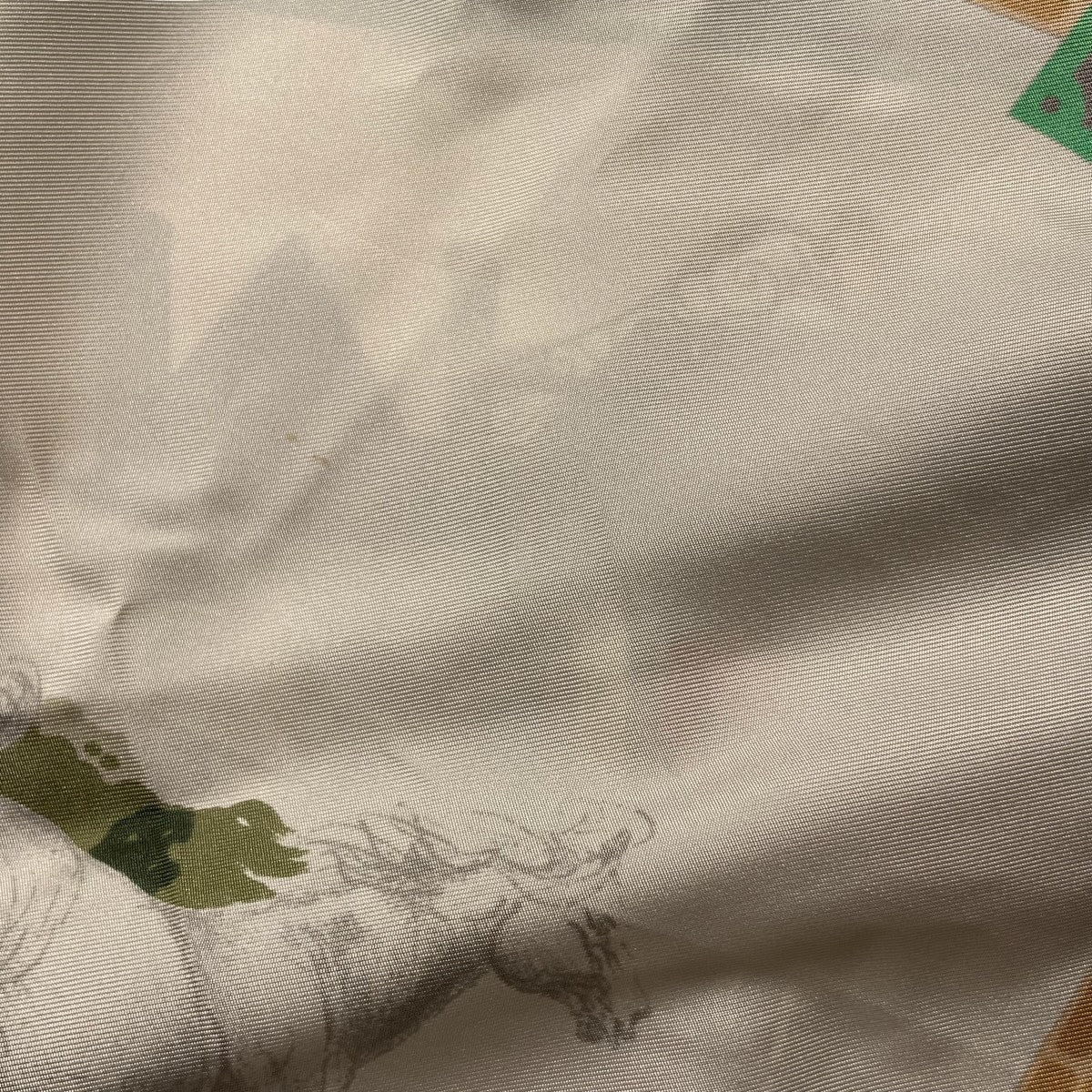 HERMES LES HARAS NATIONAUX カレ90スカーフ 古着・中古-3枚目のアイテム画像