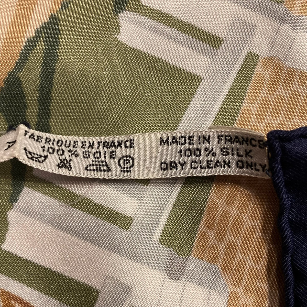 HERMES LES HARAS NATIONAUX カレ90スカーフ 古着・中古-6枚目のアイテム画像