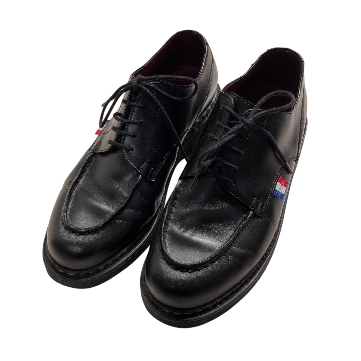 PARABOOT CHAMBORD BBR TEX シャンボード 211112ドレスシューズ82456 21H 古着・中古-1枚目のアイテム画像