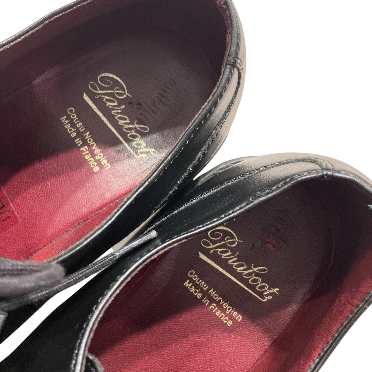 PARABOOT CHAMBORD BBR TEX シャンボード 211112ドレスシューズ82456 21H 古着・中古-9枚目のアイテム画像