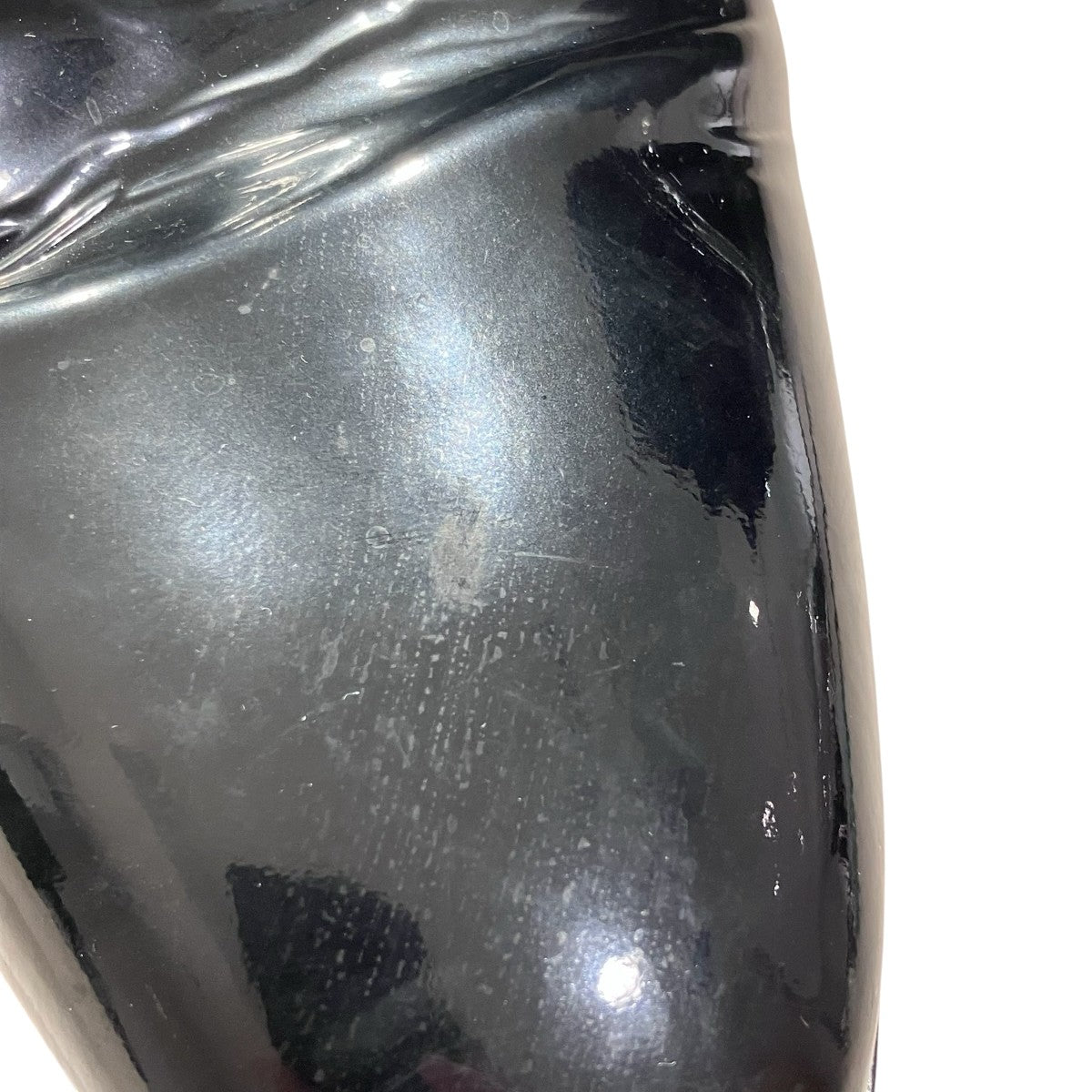 Saint Laurent Paris エナメルブーツ717452 古着・中古-7枚目のアイテム画像