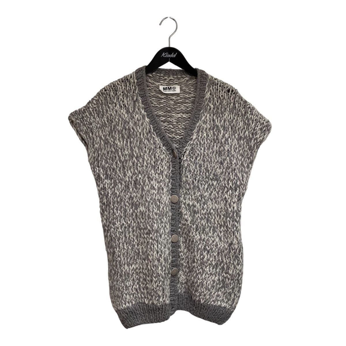 MM6 Maison Margiela 10AWニットベストS32HA0213 古着・中古-1枚目のアイテム画像