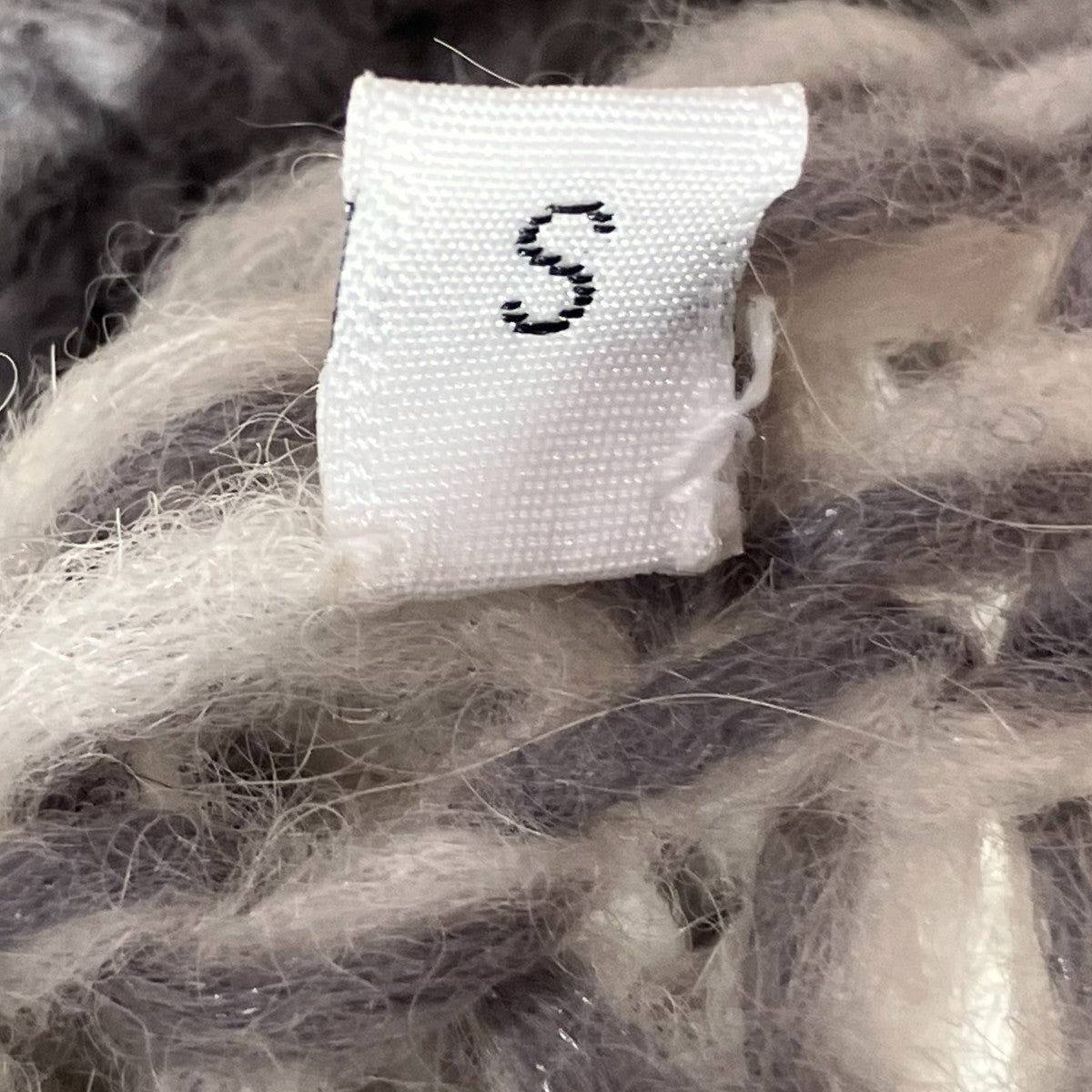 MM6 Maison Margiela 10AWニットベストS32HA0213 古着・中古-5枚目のアイテム画像