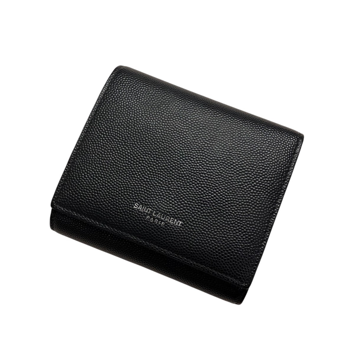 Saint Laurent Paris 3つ折り財布582626 古着・中古-1枚目のアイテム画像