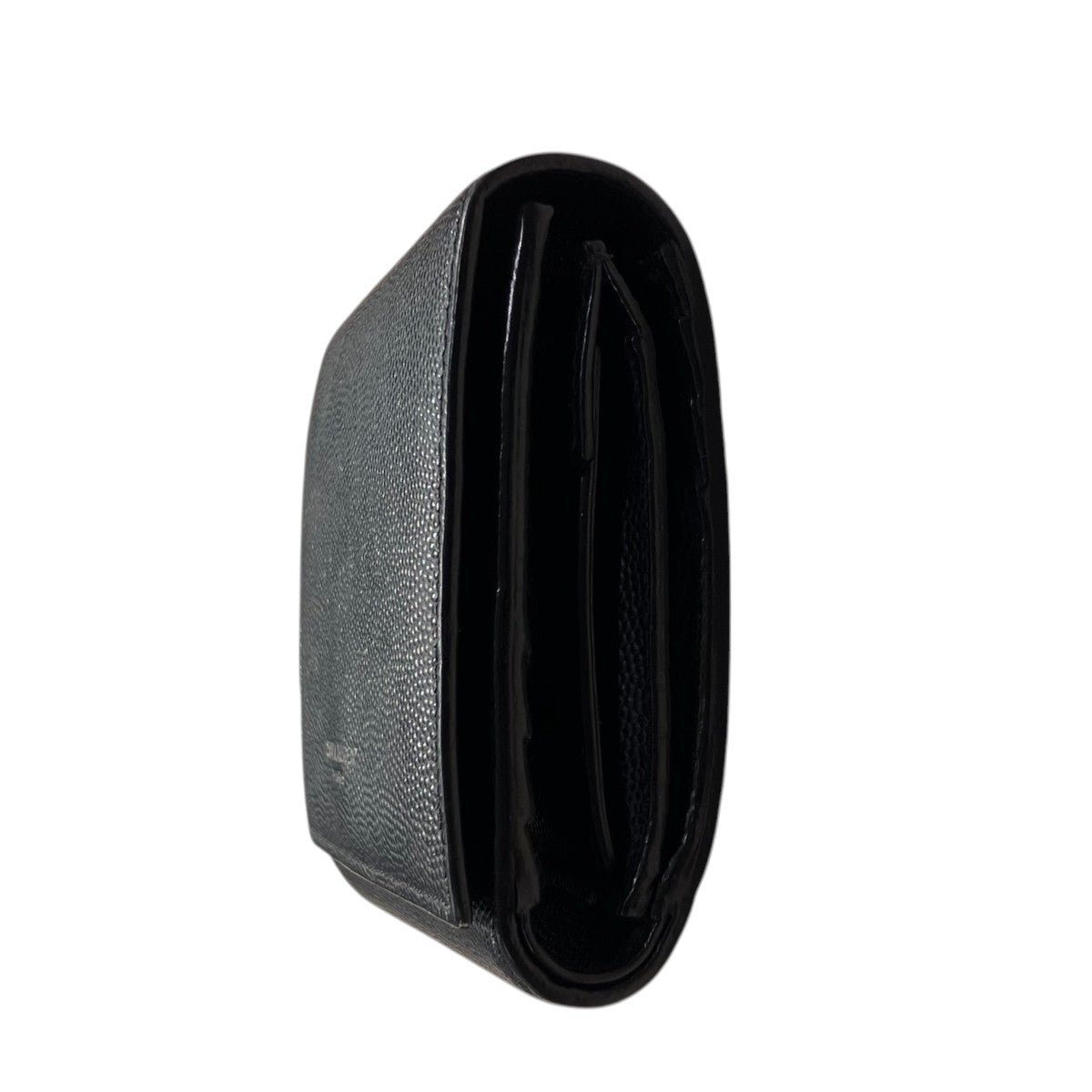 Saint Laurent Paris 3つ折り財布582626 古着・中古-3枚目のアイテム画像