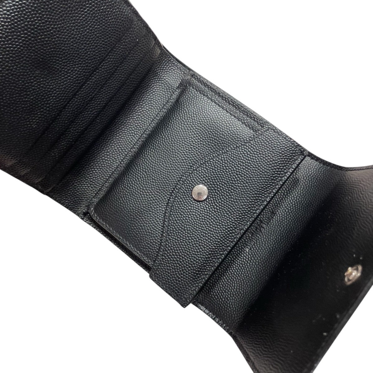 Saint Laurent Paris 3つ折り財布582626 古着・中古-6枚目のアイテム画像