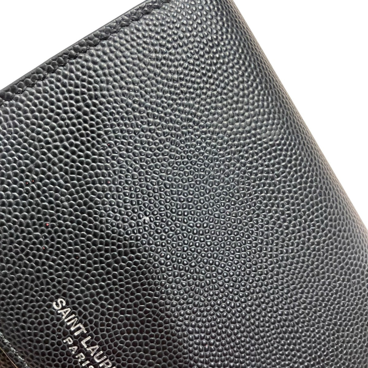 Saint Laurent Paris 3つ折り財布582626 古着・中古-7枚目のアイテム画像