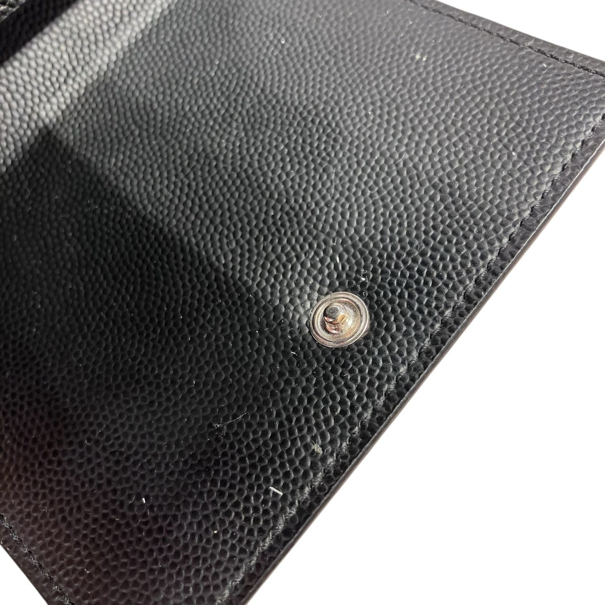Saint Laurent Paris 3つ折り財布582626 古着・中古-8枚目のアイテム画像