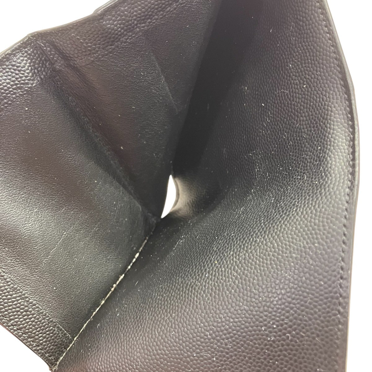 Saint Laurent Paris 3つ折り財布582626 古着・中古-9枚目のアイテム画像