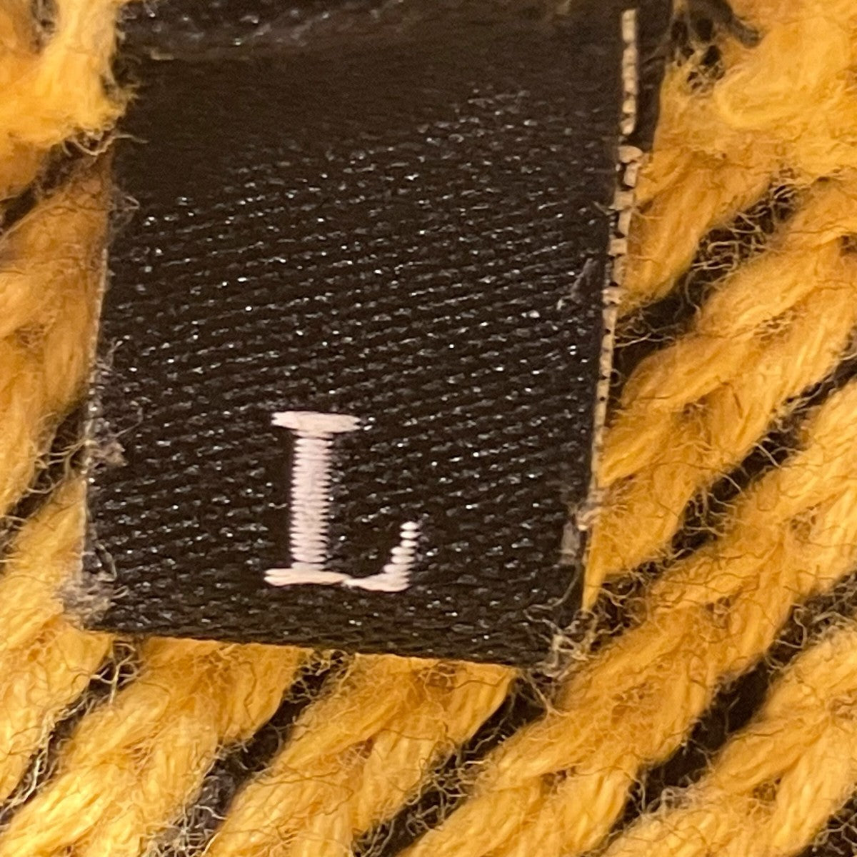 DIESEL ダメージ加工ニット 古着・中古-8枚目のアイテム画像