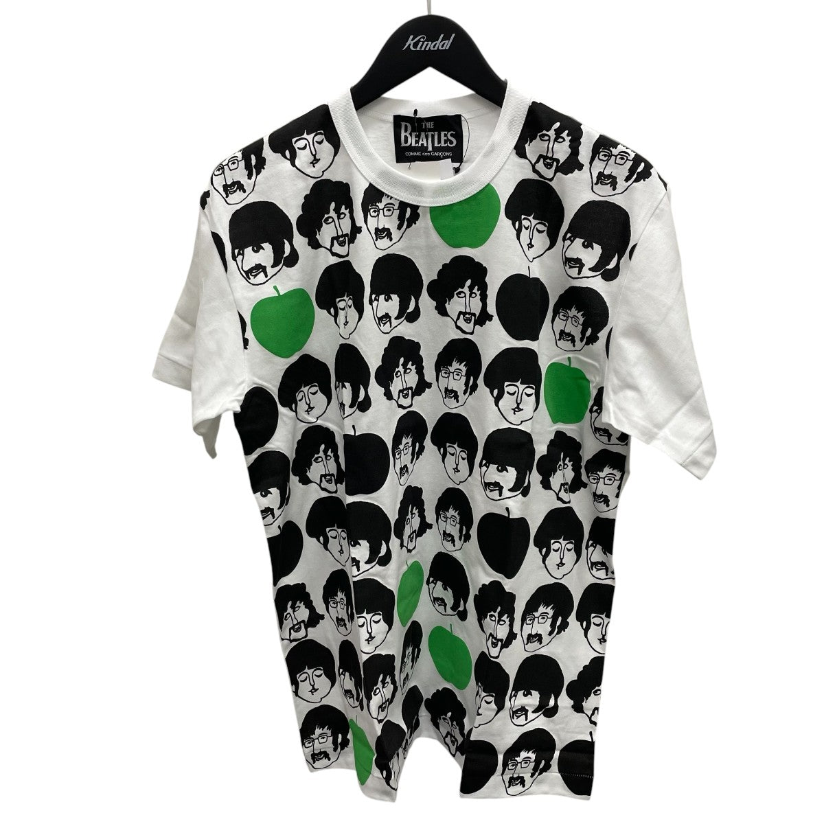 THE BEATLES COMME des GARCONS 半袖TシャツVZ-T043-051-1-5 古着・中古-1枚目のアイテム画像