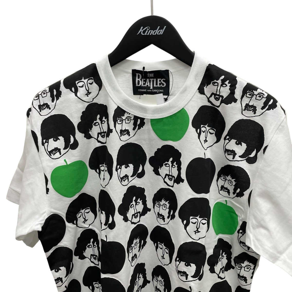THE BEATLES COMME des GARCONS 半袖TシャツVZ-T043-051-1-5 古着・中古-3枚目のアイテム画像