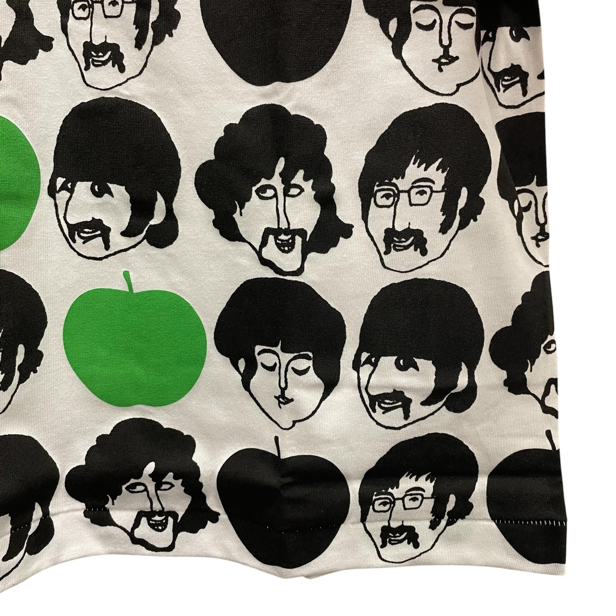 THE BEATLES COMME des GARCONS 半袖TシャツVZ-T043-051-1-5 古着・中古-4枚目のアイテム画像