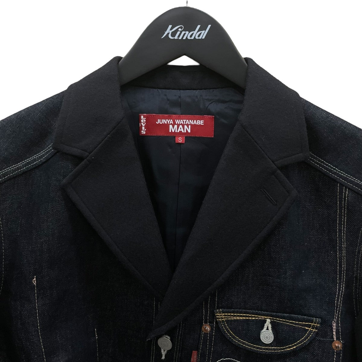 24AW JUNYA WATANABE MAN リーバイス ジャケット S 楽天市場】【中古】eYe JUNYA WATANABE MAN×LEVI'S 24AW 綿