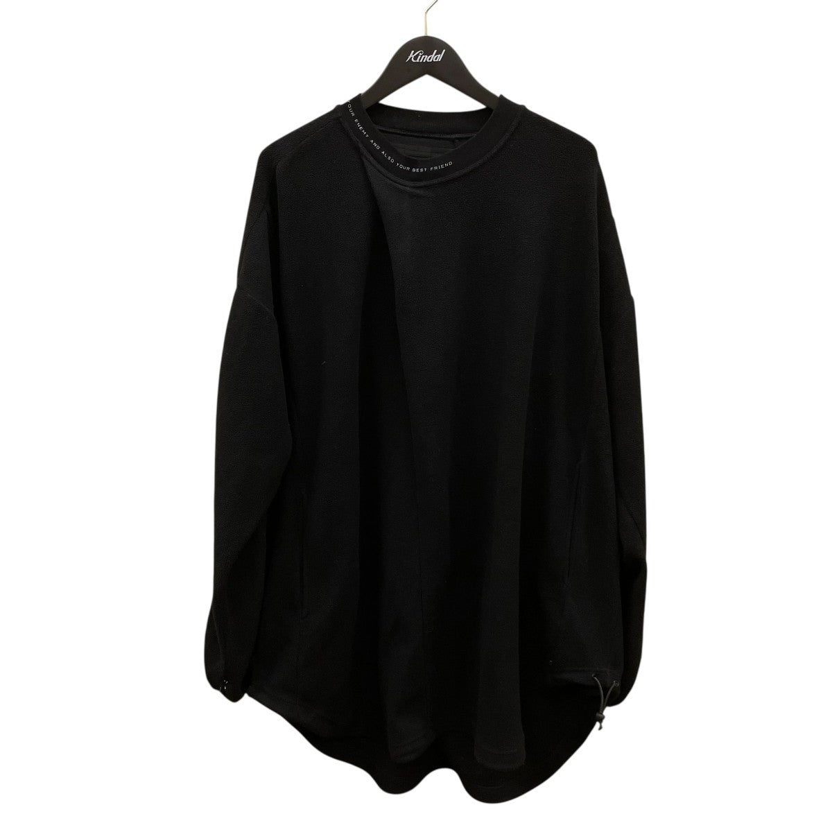 Fleece Tucked Overshirt長袖カットソー680CUM16