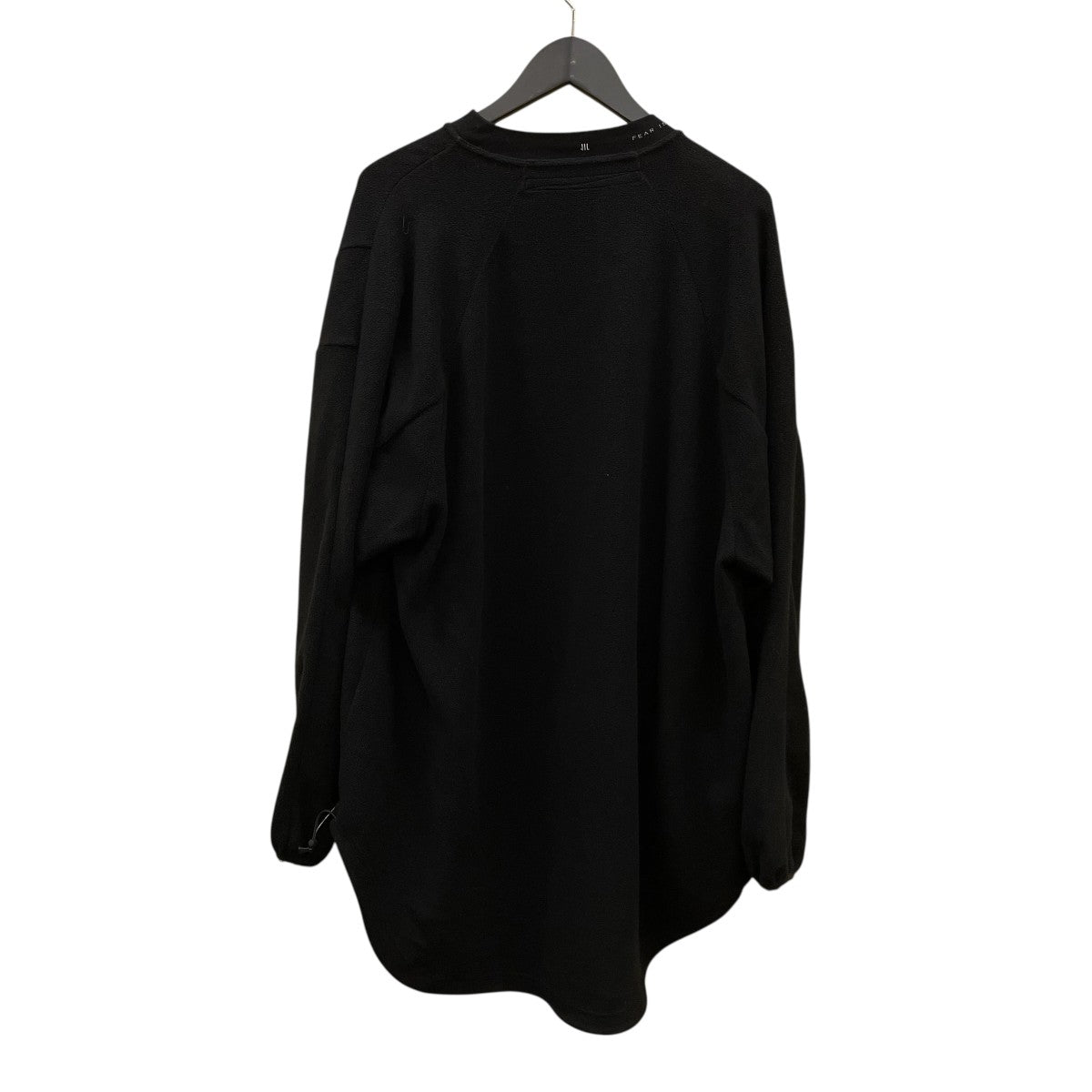 Fleece Tucked Overshirt長袖カットソー680CUM16