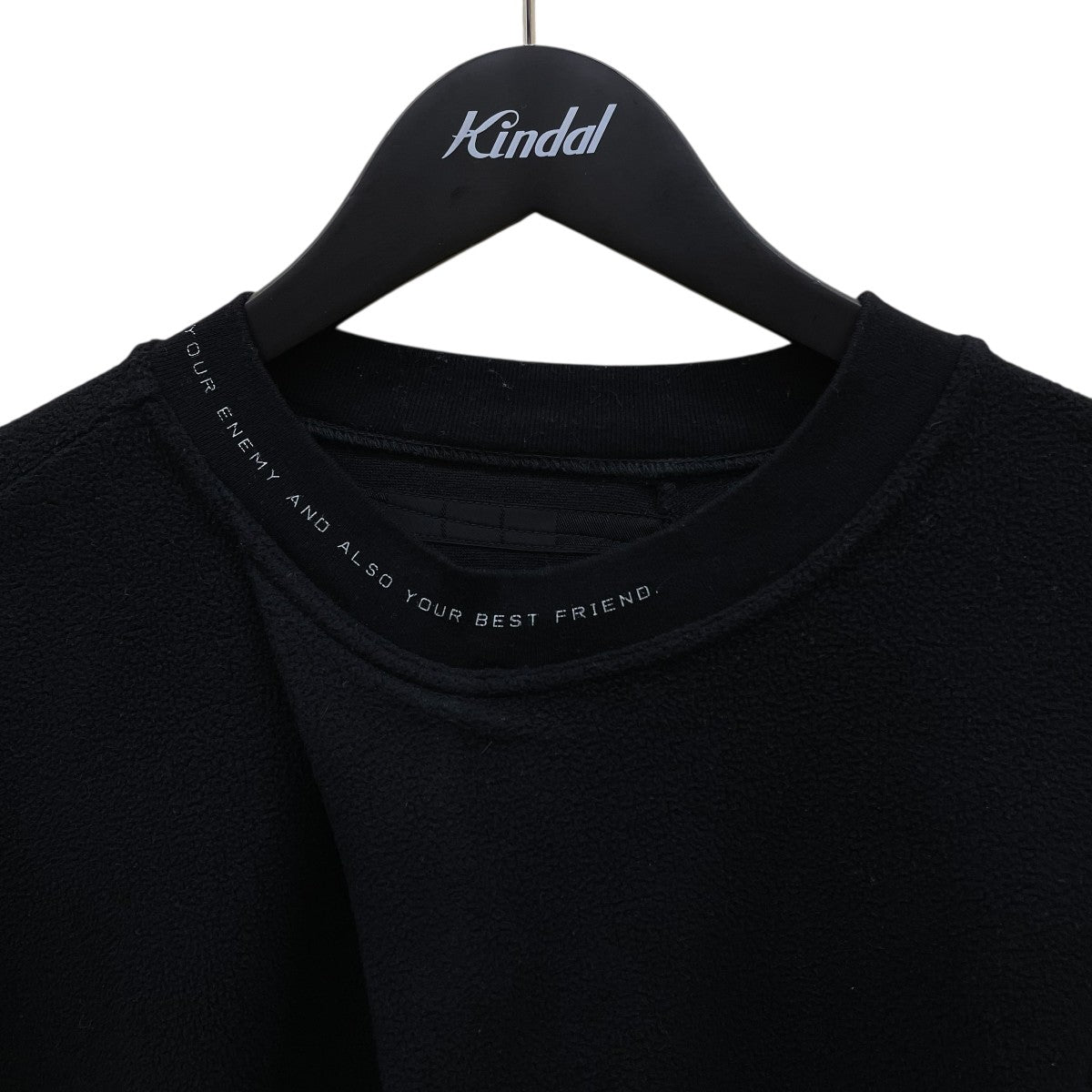 Fleece Tucked Overshirt長袖カットソー680CUM16