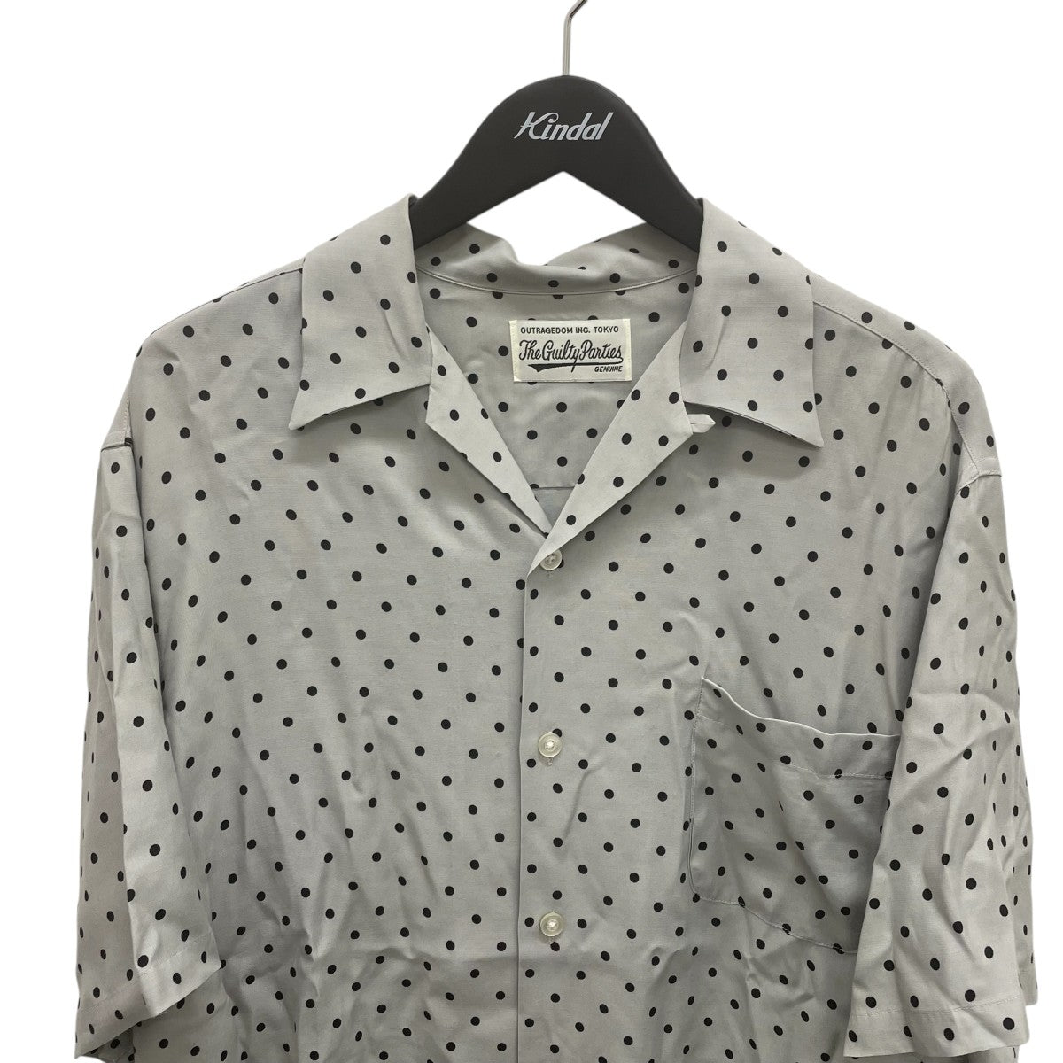 WACKO MARIA(ワコマリア) DOTS HAWAIIAN SHIRT半袖水玉シャツ WACKO MARIA(ワコマリア) DOTS HAWAIIAN SHIRT半袖水玉シャツ