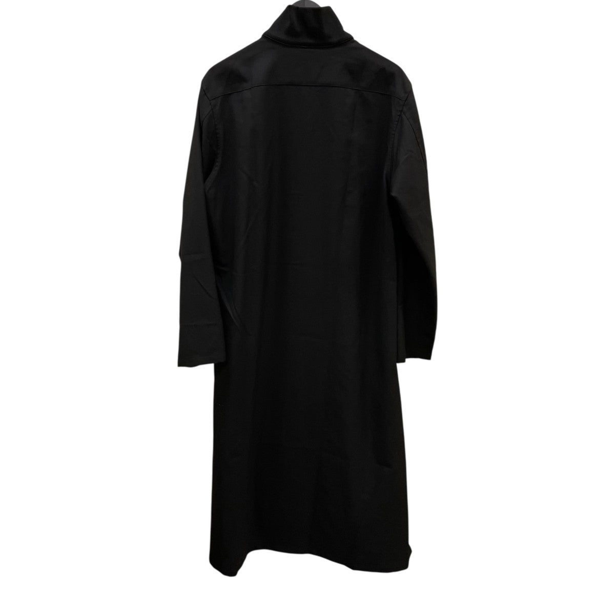 Ground Y グラウンドワイ Zip-up Long Shirt GROUND Y(グラウンドワイ) GABARDINE ZIP-UP STANDING COLLAR