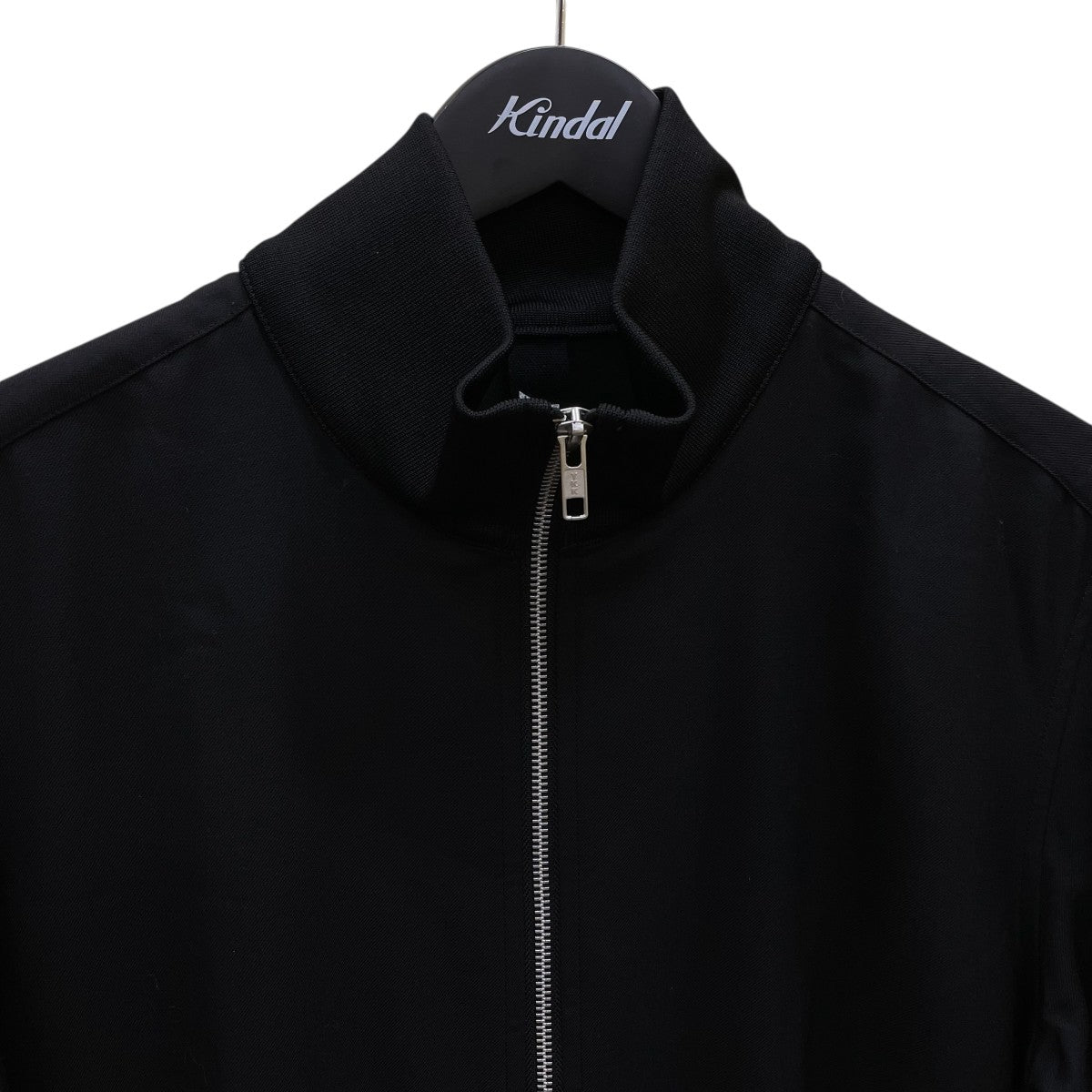 Ground Y グラウンドワイ Zip-up Long Shirt GROUND Y(グラウンドワイ) GABARDINE ZIP-UP STANDING COLLAR