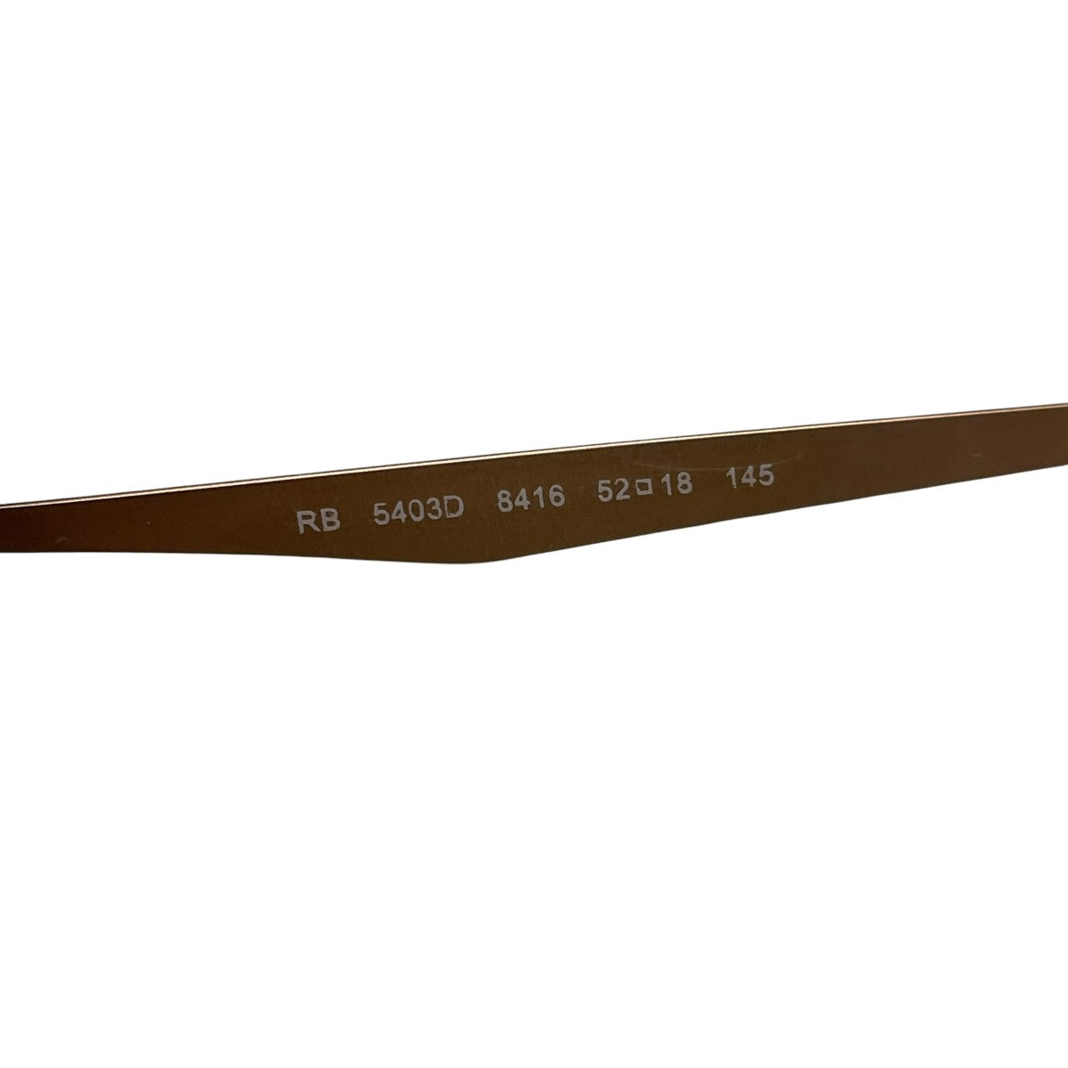 RAY-BAN サングラスRB 5403D 古着・中古-7枚目のアイテム画像