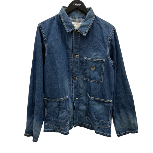 ジャケット・アウター phigvel Denim Coverall 1 PHIGVEL」 DENIM CHORE JACKET | suplex