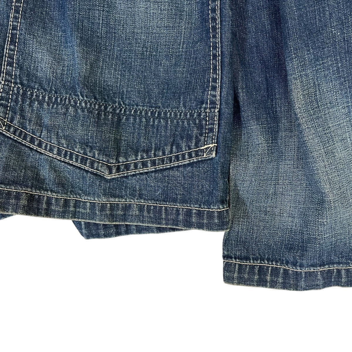 【フィグベル】デニムジャケット PHIGVEL - フィグベル / DENIM JACKET | NOTHING BUT