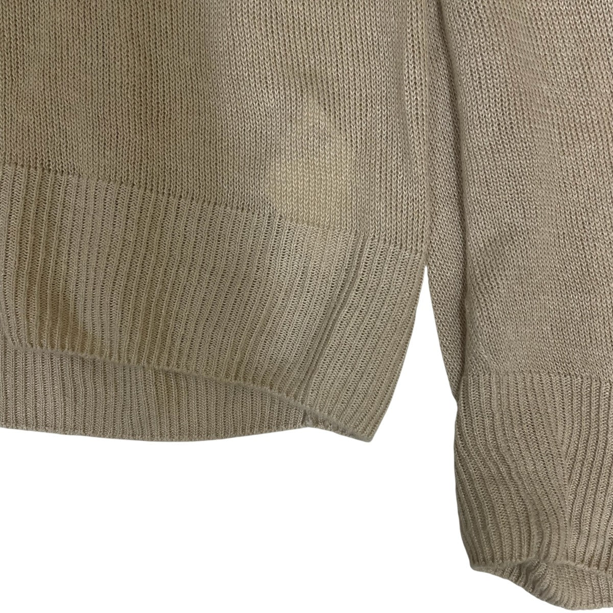 Our legacy リネンニット OUR LEGACY(アワーレガシー) BASE ROUNDNECKリネンニット