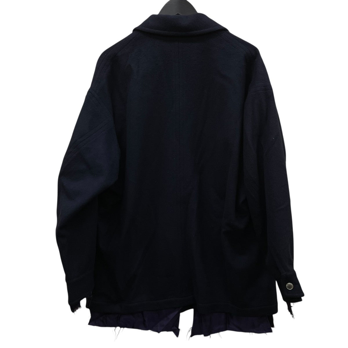 sulvam(サルバム) 22AWOVER BLOUSON JACKETウールジャケットSQ J06 150