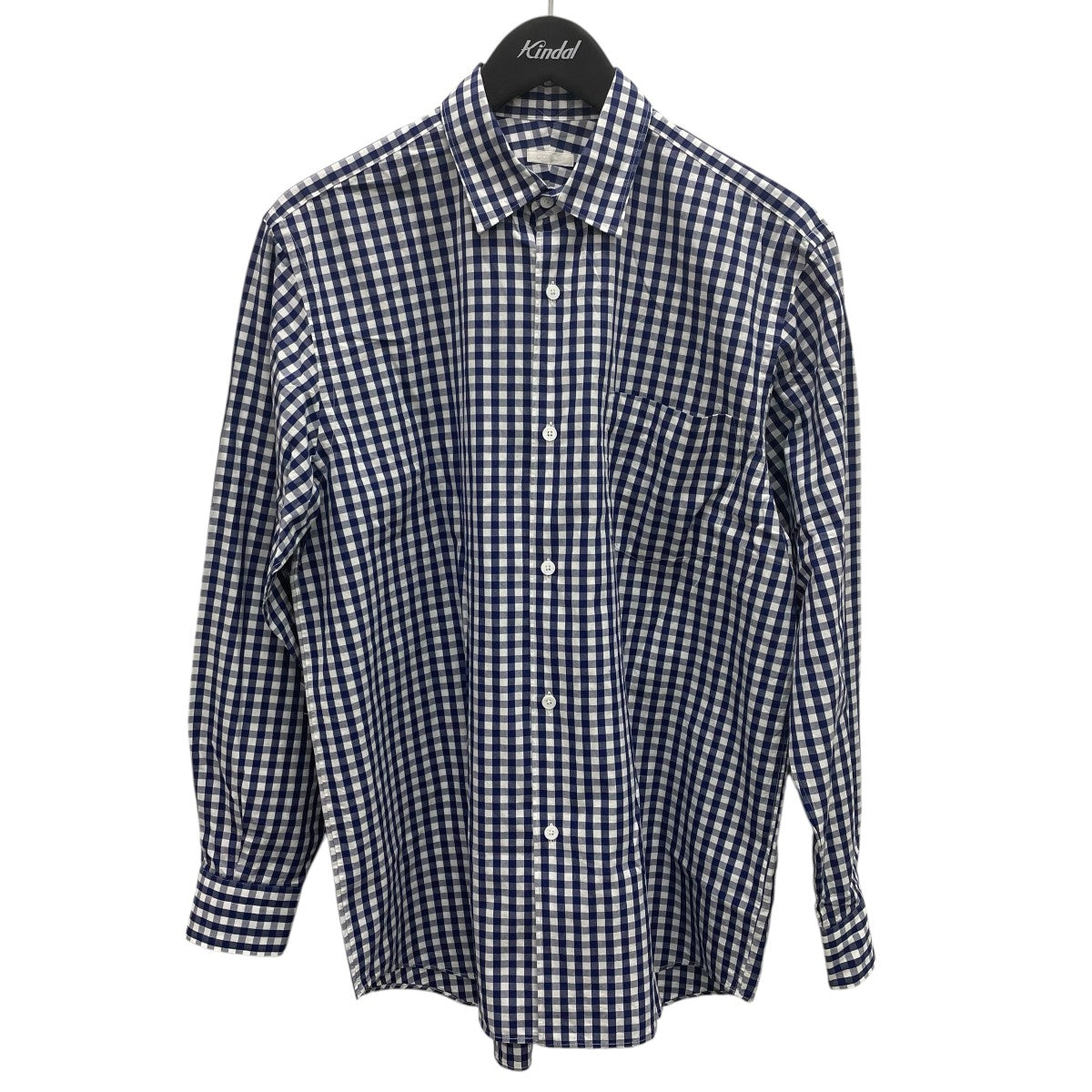 COMOLI コモリ 20AW S03-02001 コットン コモリシャツ 長袖