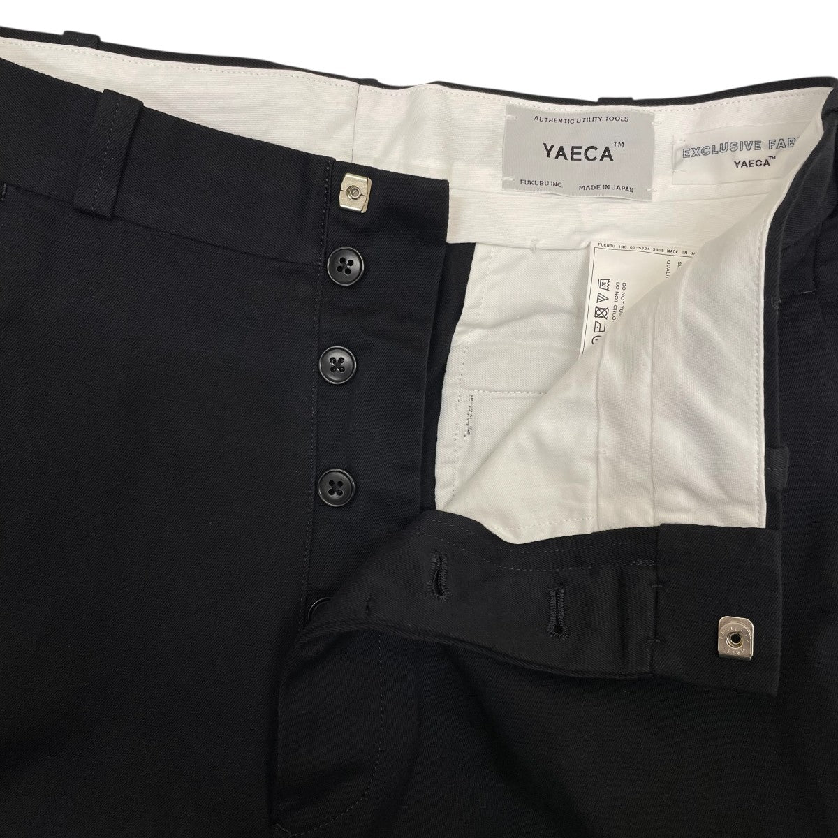 YAECA(ヤエカ) チノパン18652 18652 ネイビー サイズ 30｜【公式