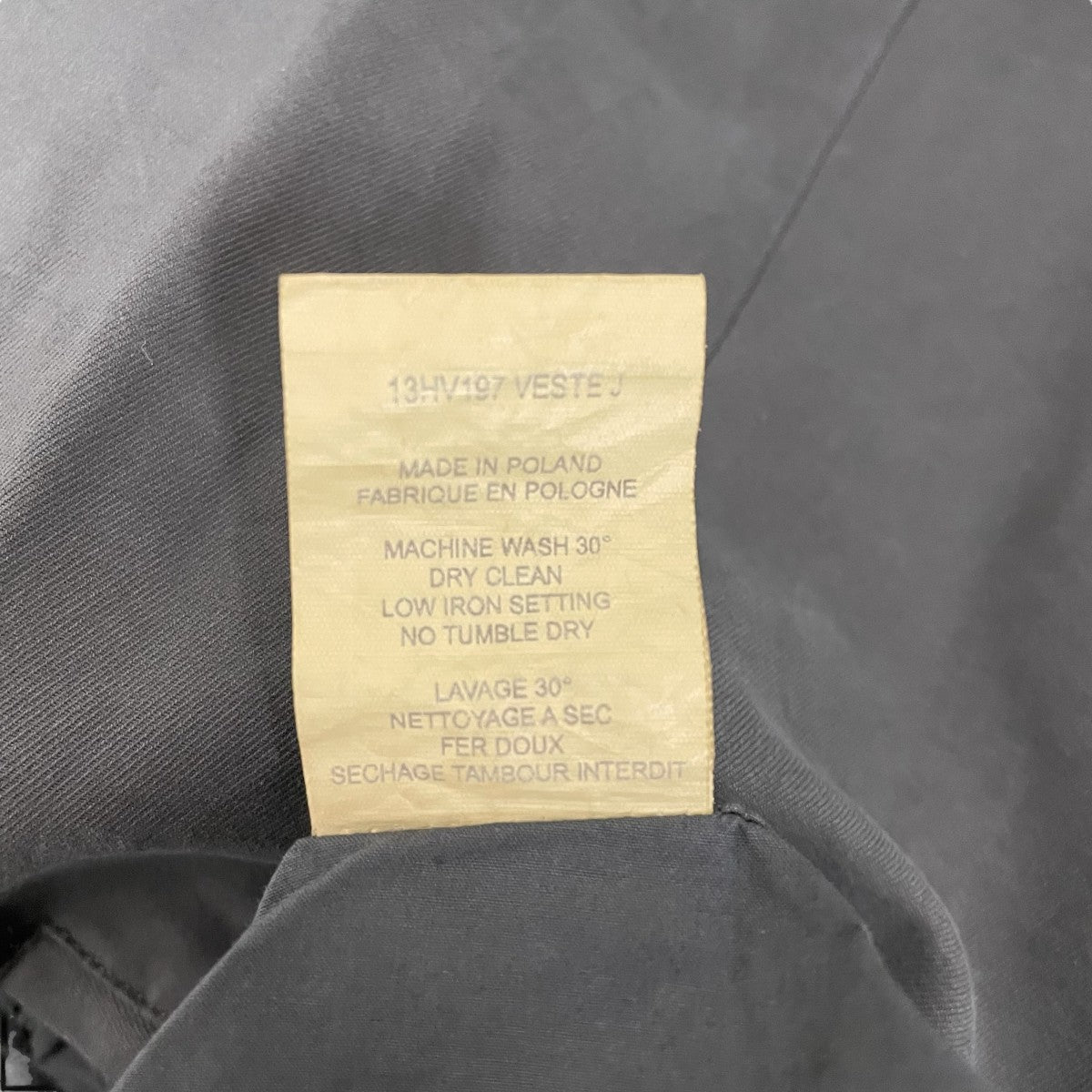 CASEY CASEY 定価90200 ジャケット　美品　CHROME 1-33-180x216.jpg