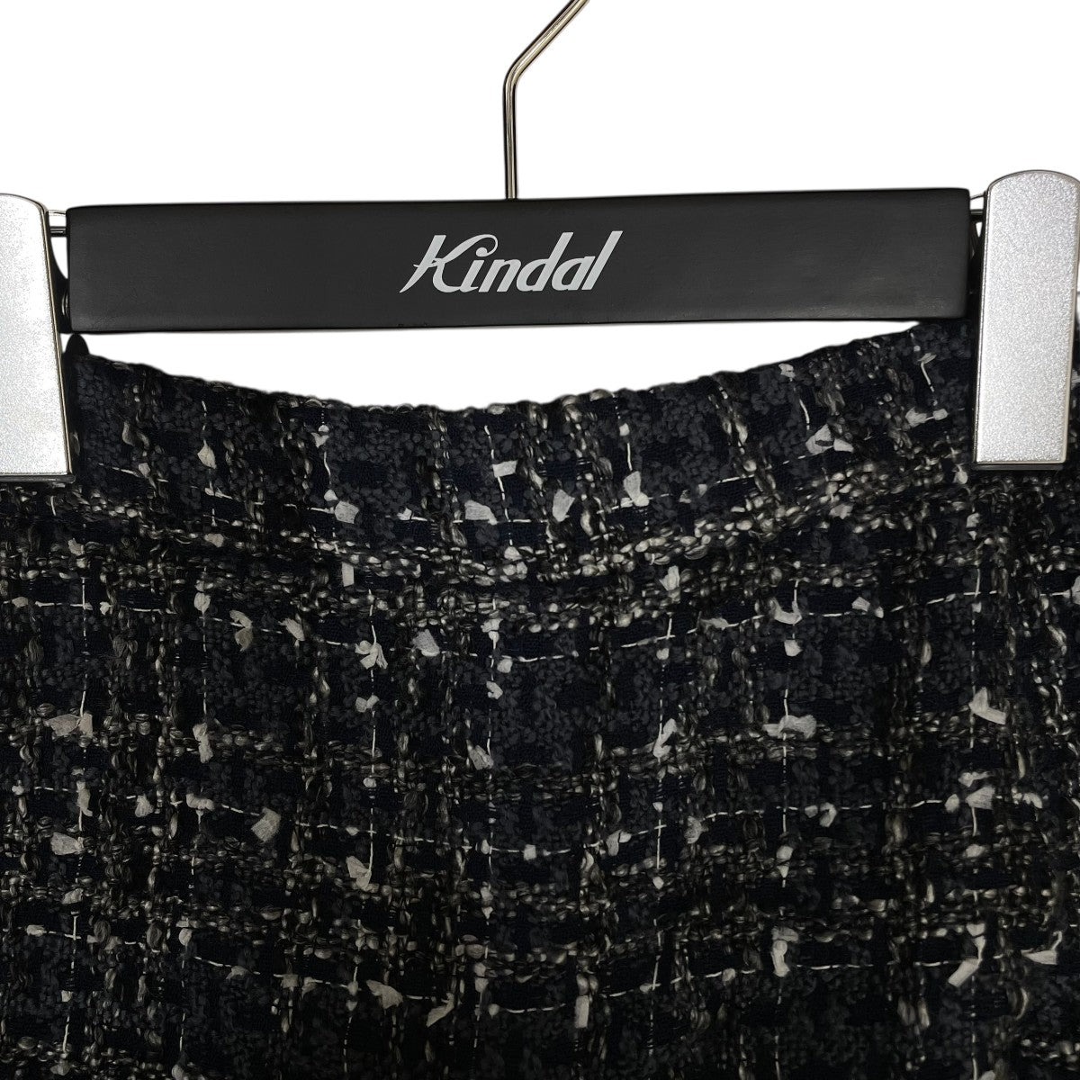 asymmetrical tweed skirtツイードスカート