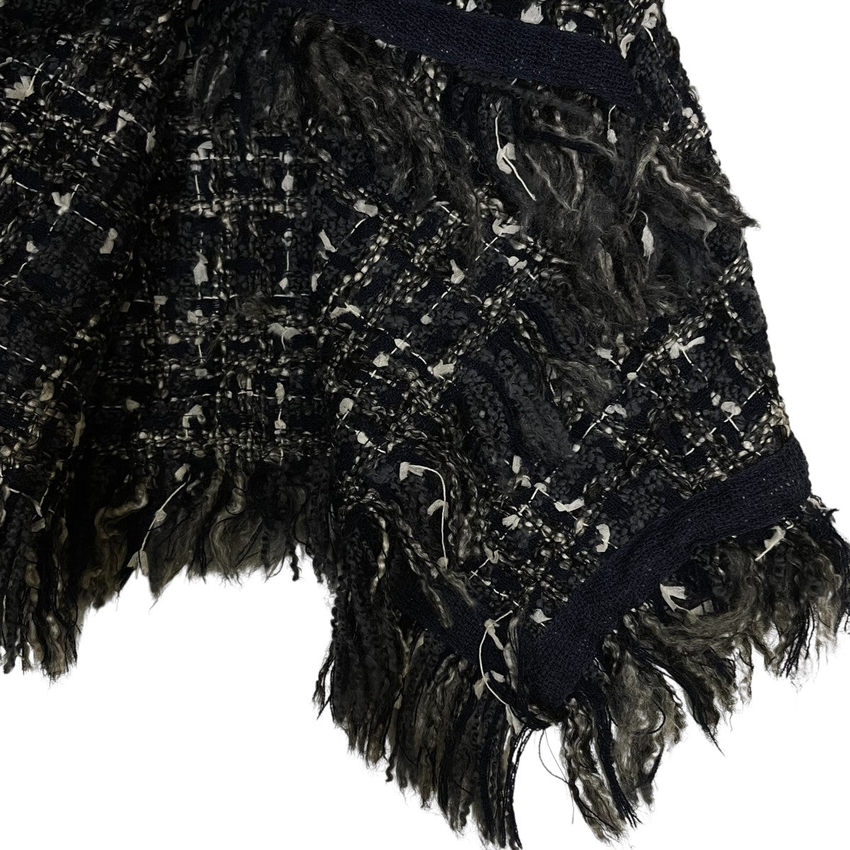 asymmetrical tweed skirtツイードスカート