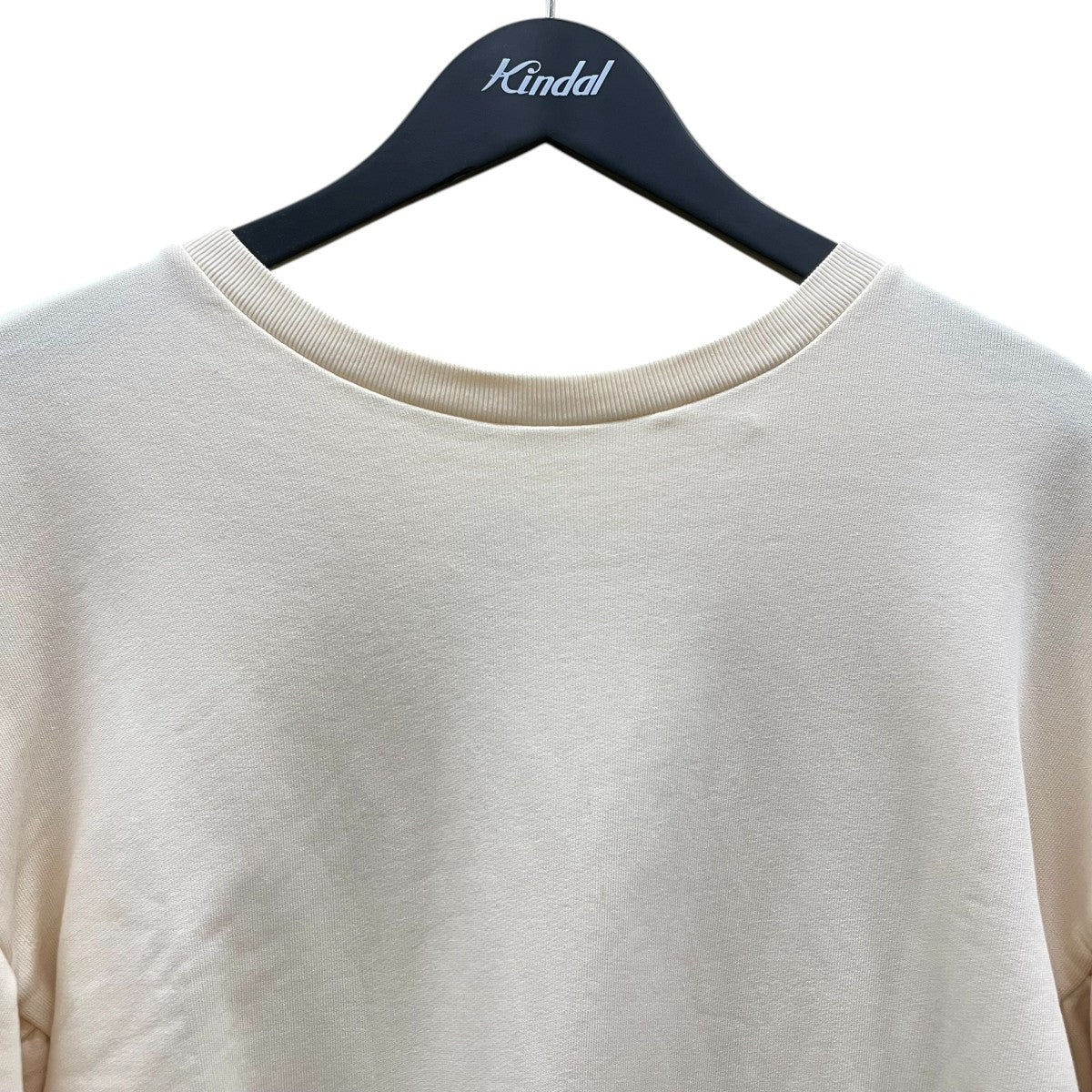 MM6 Maison Margiela ノースリーブスウェットワンピース フリル
