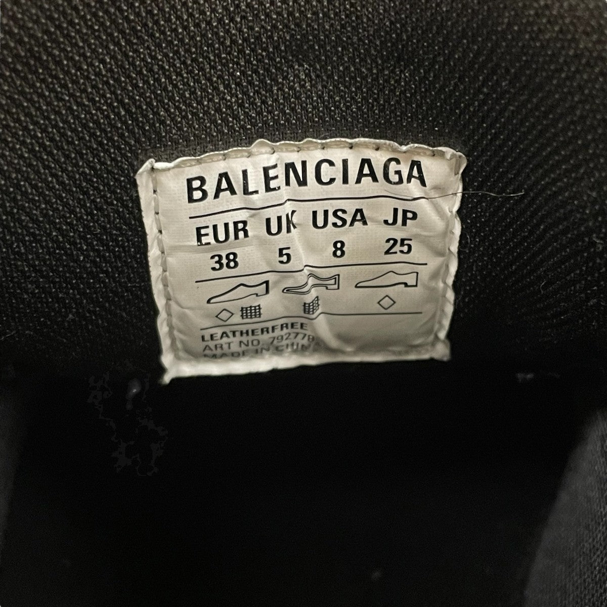 BALENCIAGA(バレンシアガ) 10XL Sneakerスニーカー792778 792778