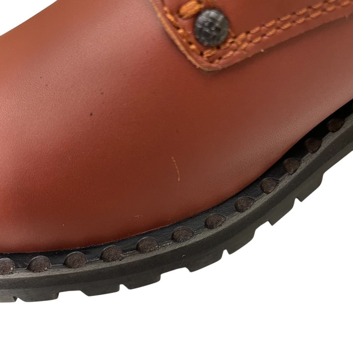 BOTTEGA VENETA ブーツ 箱付き レザー ウエッジソール ブラウン BOTTEGA VENETA(ボッテガヴェネタ) Ranger Bootsトレッキング