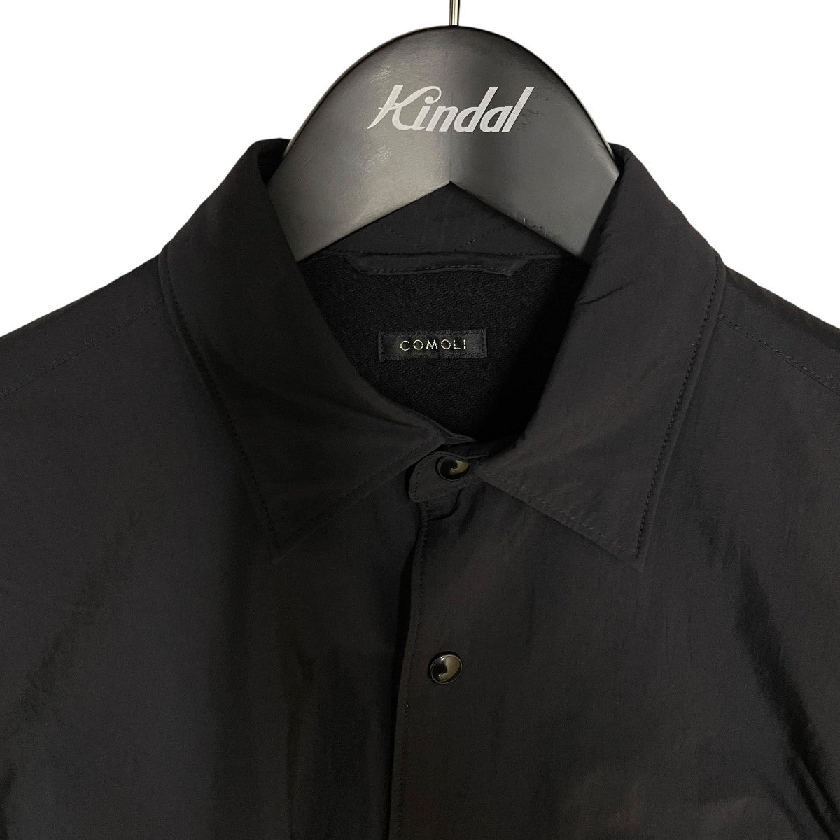 COMOLI ナイロンシャツジャケット 3 COMOLI ナイロン シャツジャケット size3