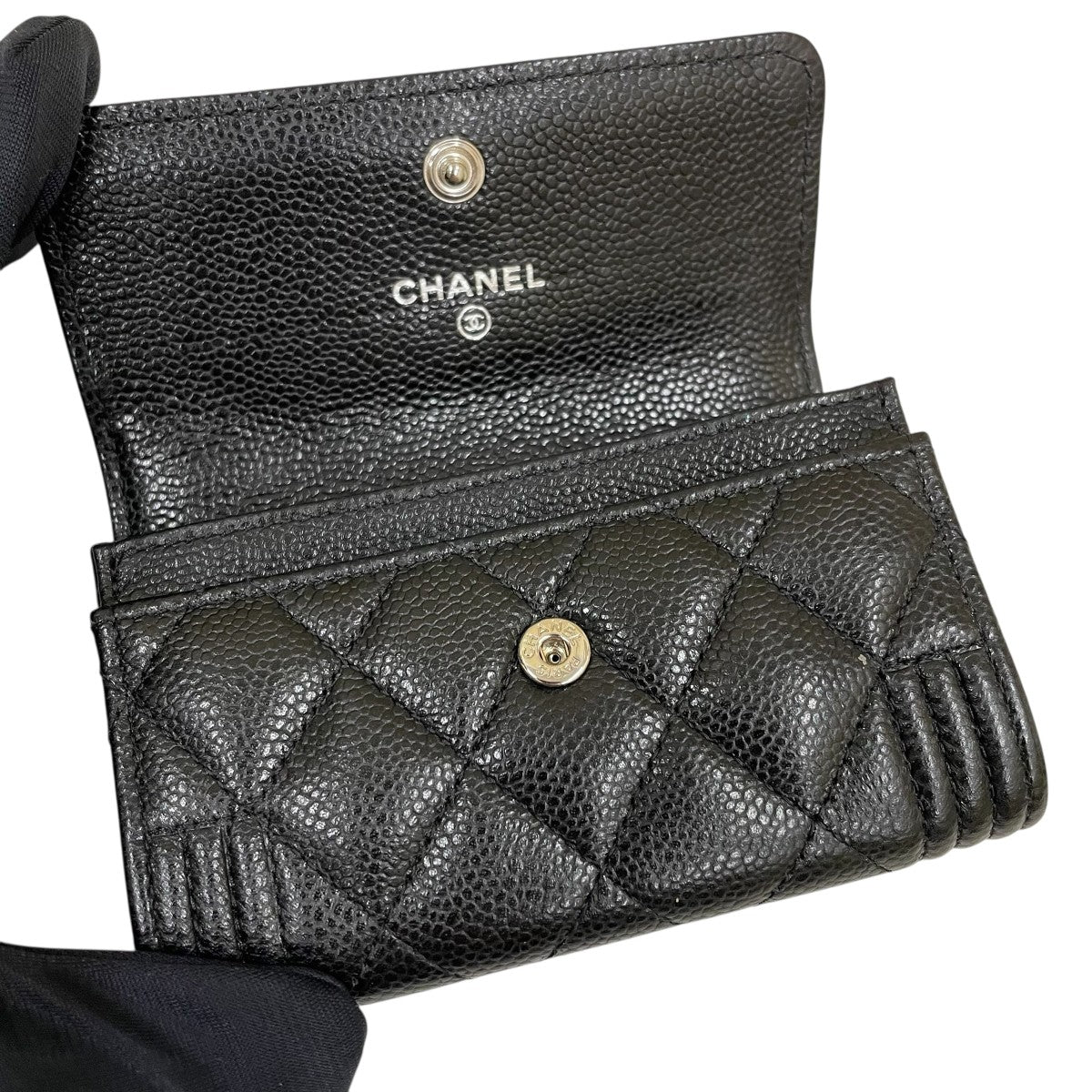 CHANEL(シャネル) ボーイシャネルカードケース T2E