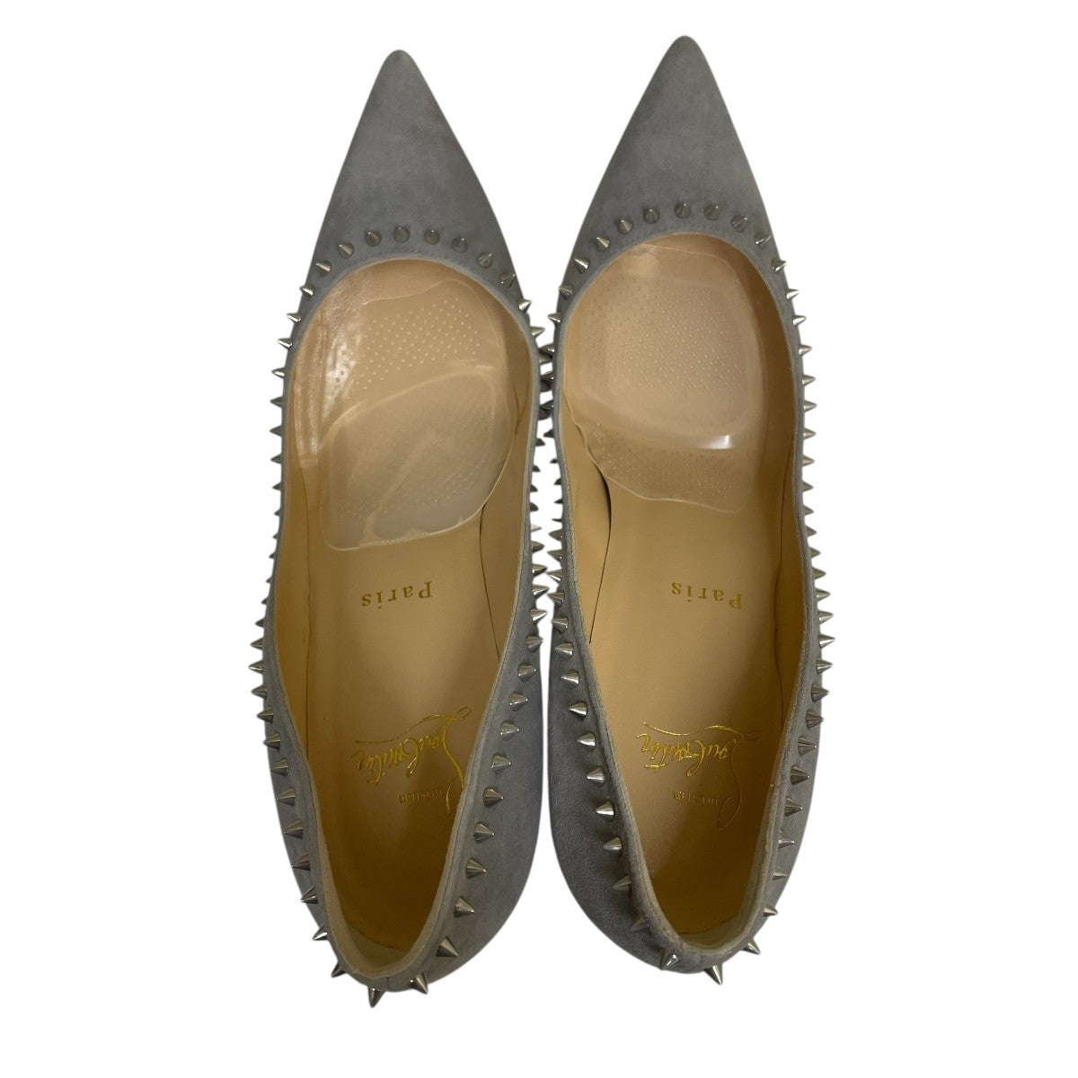 Christian Louboutin(クリスチャンルブタン) ハイヒール グレー