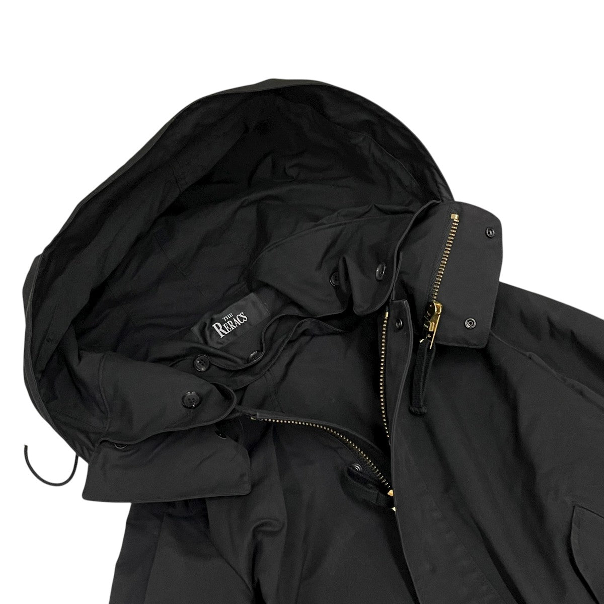 ショートモッズコート17FW-RECT-106L-2-UASP-J