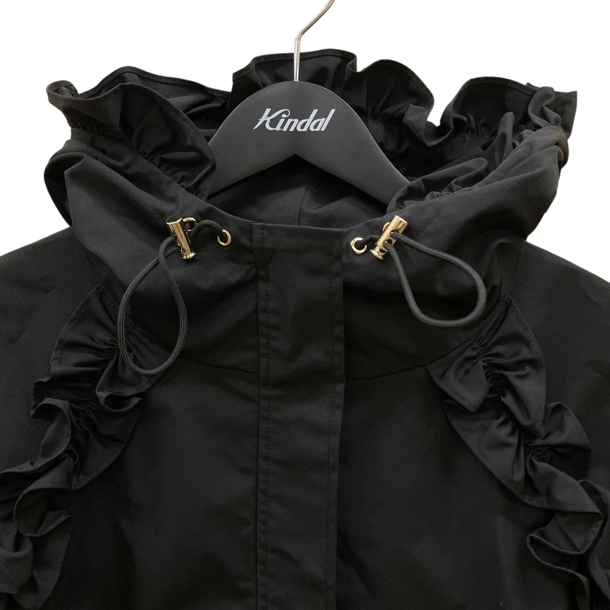 maison de Dolce.（メゾンドドルチェ） パデットブルゾン　ブラック Maison de Dolceパデットブルゾン【black】メゾンドドルチェ