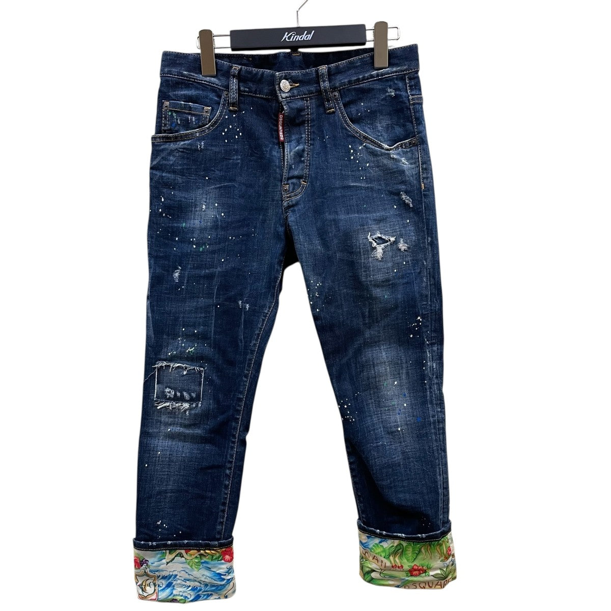 中古・古着通販】DIESEL (ディーゼル) デニムハーフパンツ