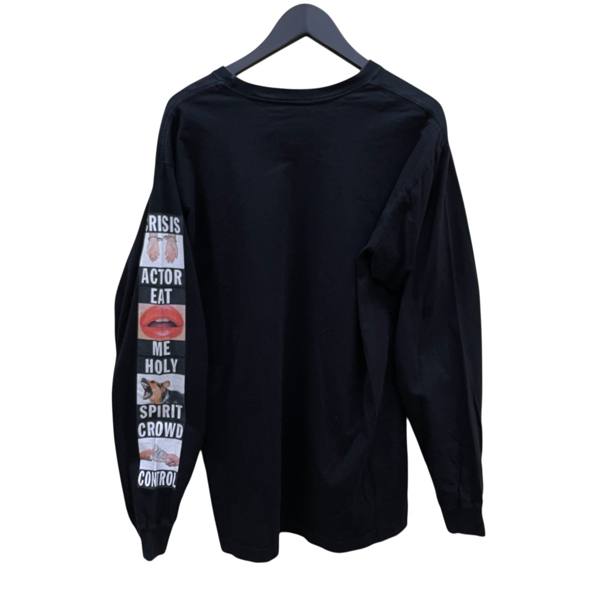 NEIGHBORHOOD TEE-1 LS . CO Lサイズ ロンT ブラック NEIGHBORHOOD(ネイバーフッド) C TEE．LSロングスリーブ