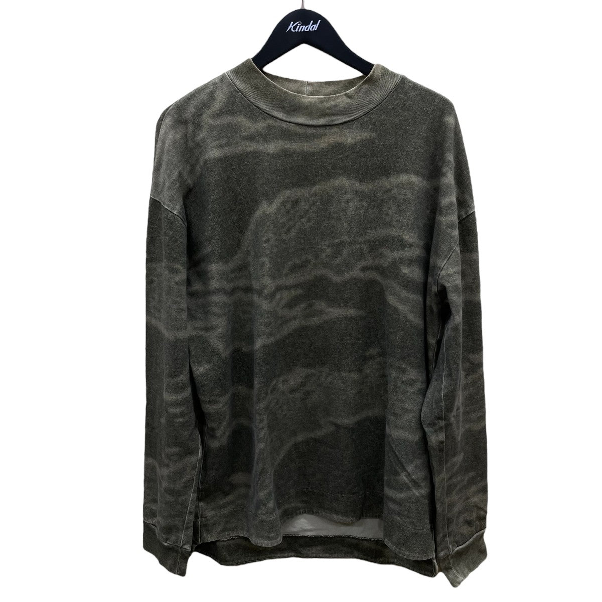YEEZY モックネックロンTカニエウエストロングスリーブTシャツ151191 古着・中古-1枚目のアイテム画像